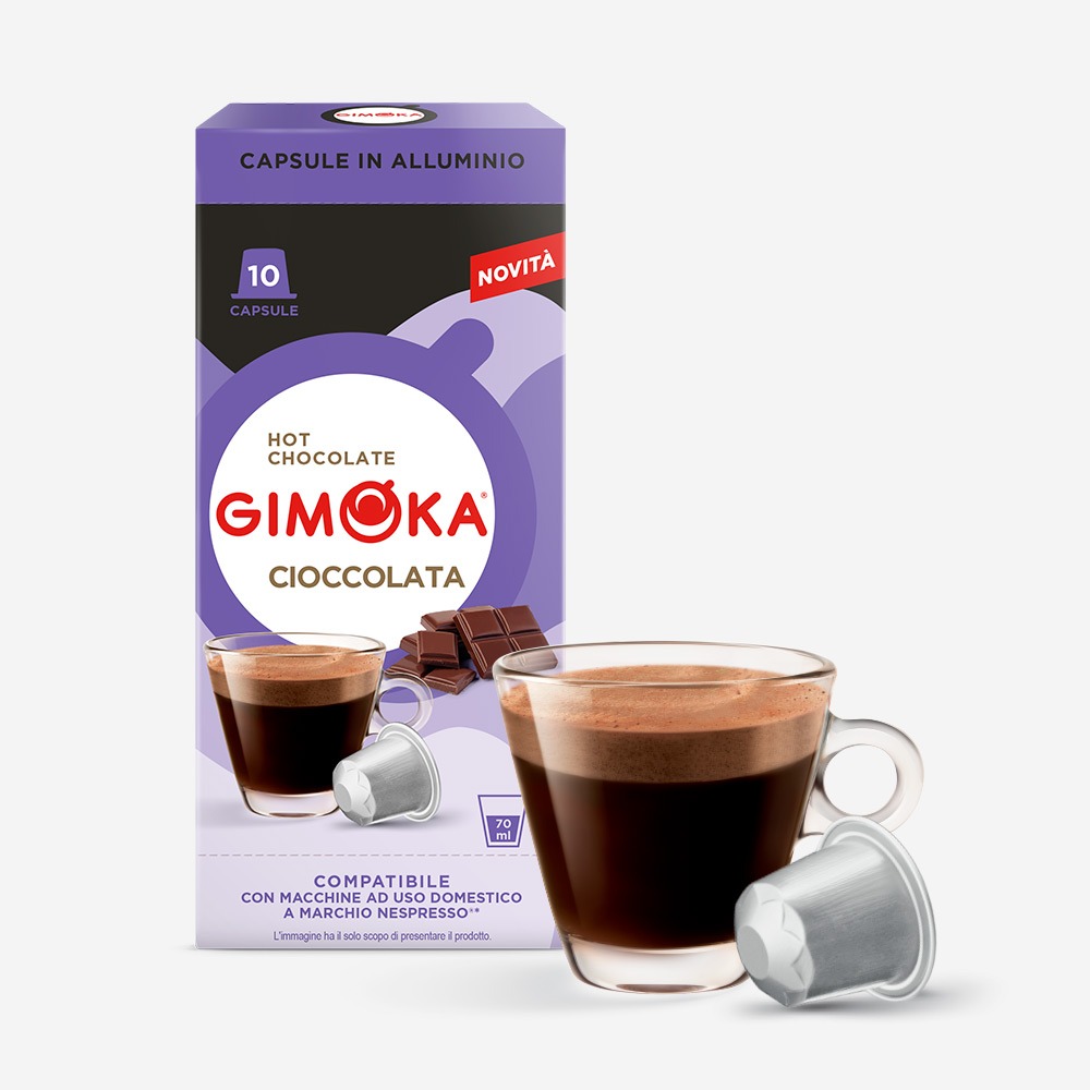 CIOCCOLATA caja x10 u. Aluminio