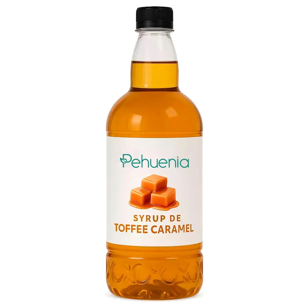 Syrup Pehuenia - TOFFEE CARAMEL