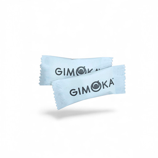 Az�car en sobres Gimoka x 400 unidades.