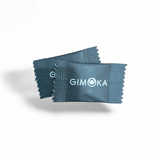 Edulcorante en sobres Gimoka x 400 unidades.