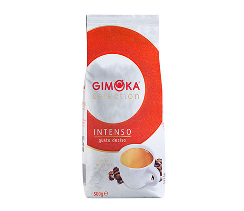Caf� GIMOKA Intenso en granos 500 Gr.
