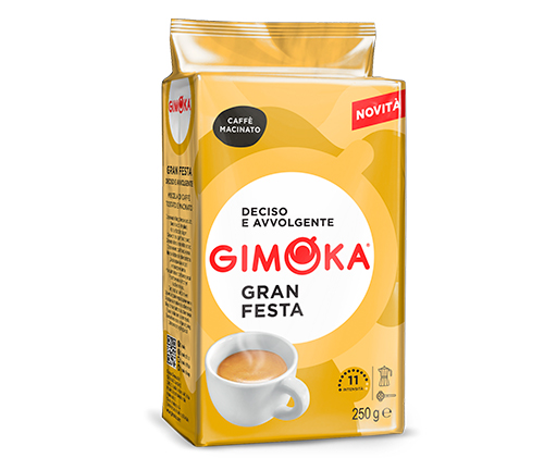 Café GIMOKA Gran Festa molido 250 Gr.