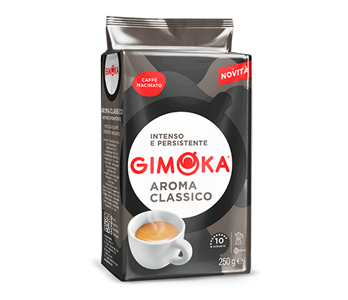 Café GIMOKA Aroma Clasico molido 250 Gr.
