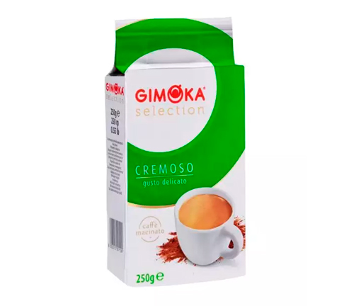 CAF� GIMOKA CREMOSO - MOLIDO DE 250 GR