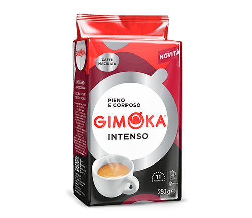 CAFÉ GIMOKA INTENSO - MOLIDO DE 250 GR