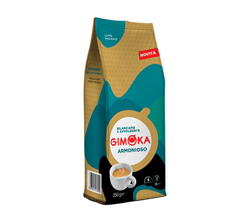 Café GIMOKA MOLIDO ARMONIOSO x 250 Gr