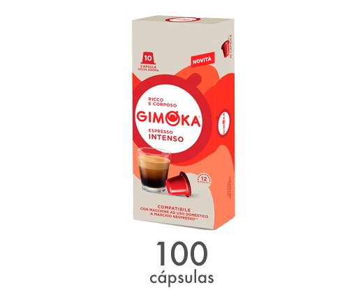 PACK NESPRESSO 3 -  100 c�psulas Nespresso Pl�sticas (Sabor a elecci�n)