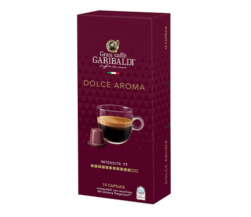 DOLCE AROMA Garibaldi caja x10