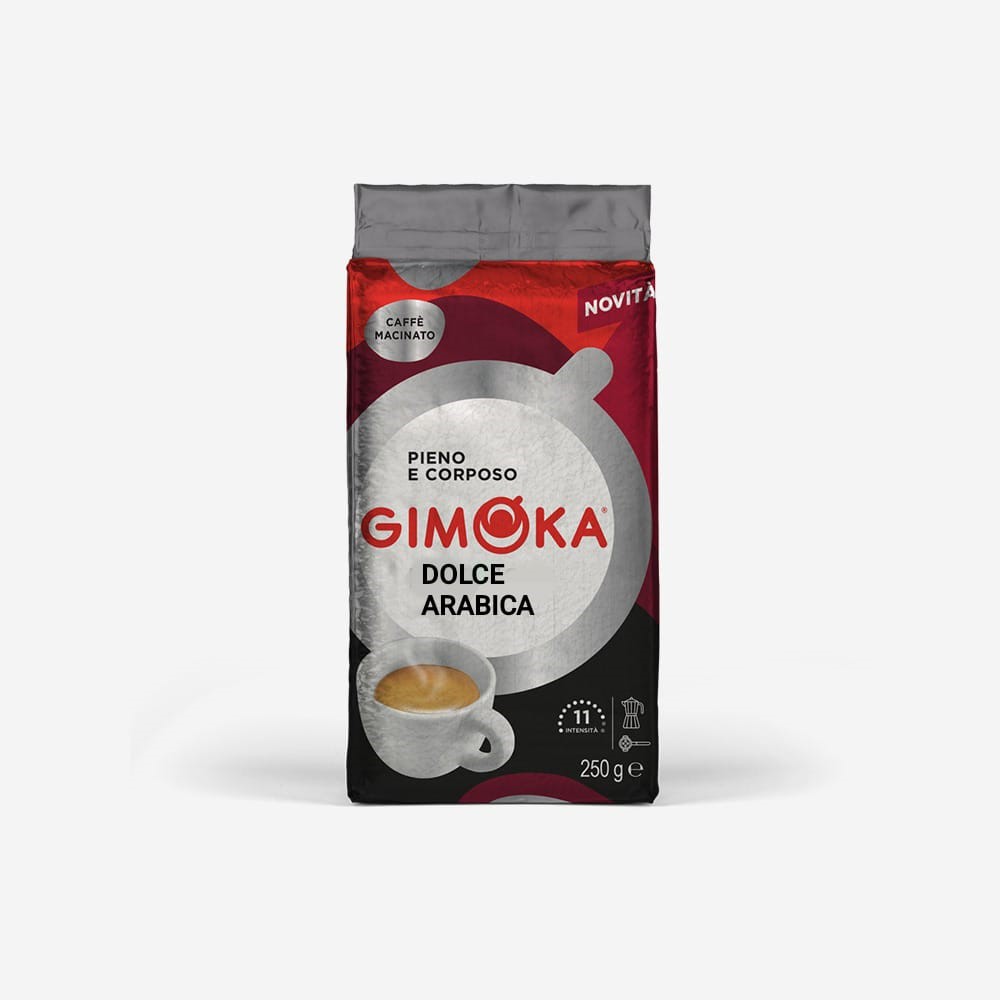 Dolce Arábica Molido x250 gr.